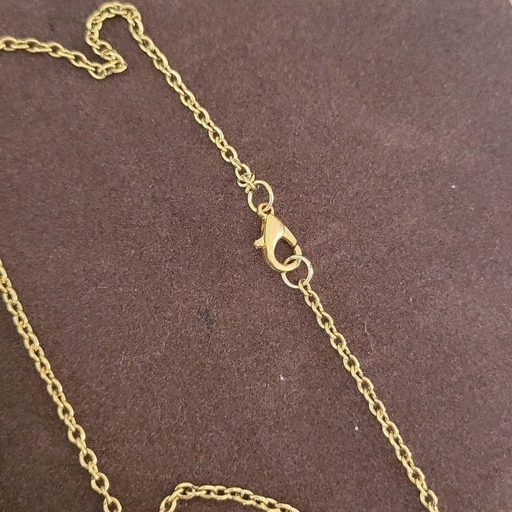 Eiffel Tower Pendant With Magnifying Glass And Long Necklece. - Picture 7 of 9